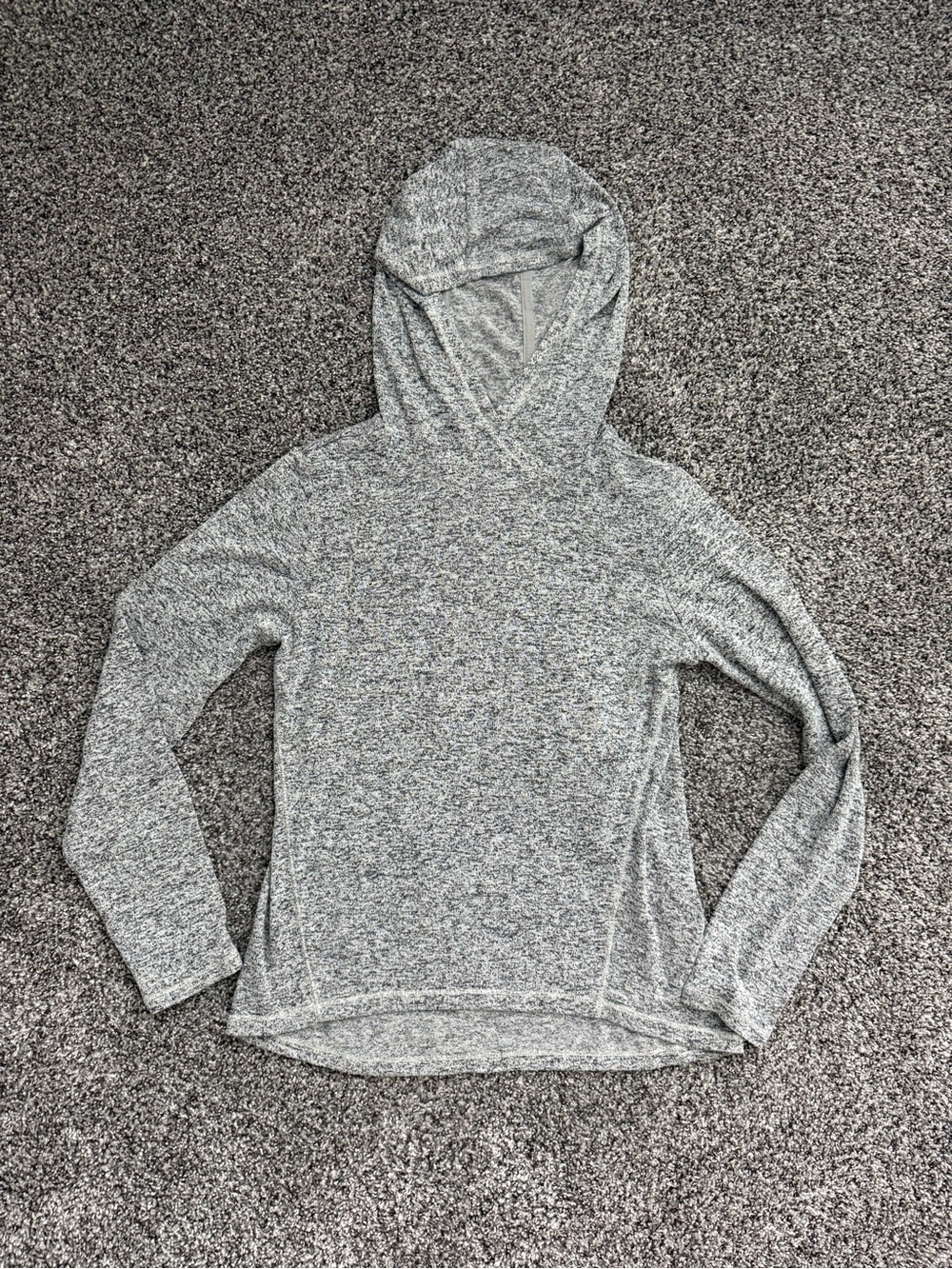 all in motion Heather Gray Lightweight Hooded Pullover